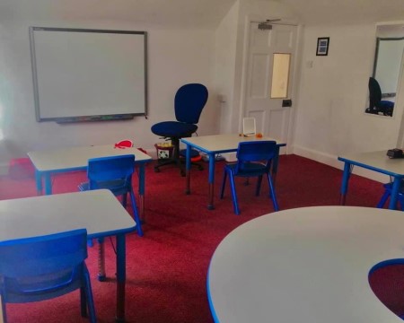 Classroom and Abbot's Way School